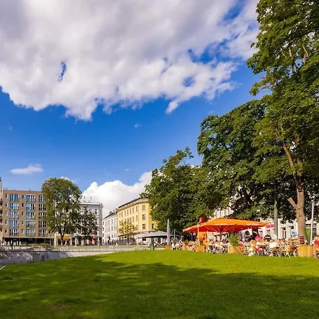 Dinbnb I 10 Min From Downtown I Priv Patio I Self Checkin Oslo