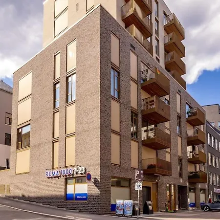 Dinbnb I 10 Min From Downtown I Priv Patio I Self Checkin Oslo