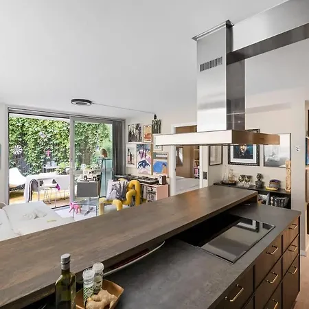 Dinbnb I 10 Min From Downtown I Priv Patio I Self Checkin Apartment Oslo