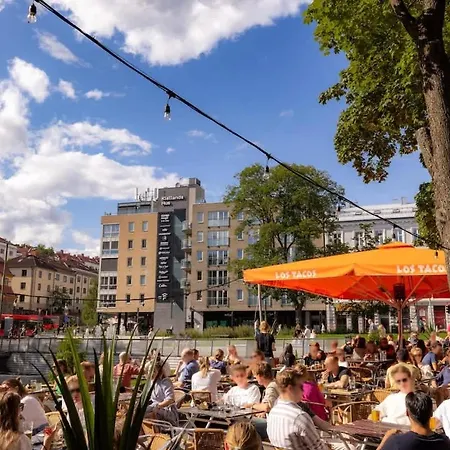 Dinbnb I 10 Min From Downtown I Priv Patio I Self Checkin Oslo