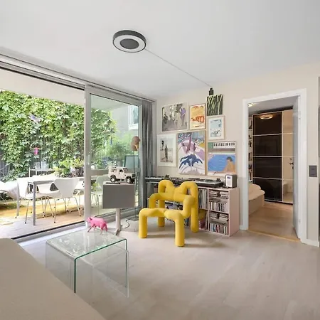 Dinbnb I 10 Min From Downtown I Priv Patio I Self Checkin Apartment Oslo