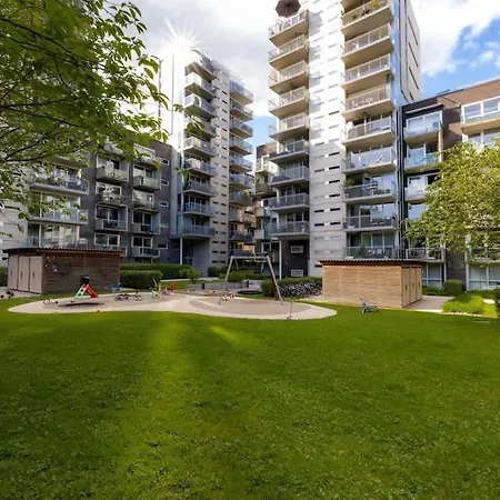 Dinbnb I 10 Min From Downtown I Priv Patio I Self Checkin * Oslo