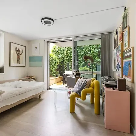 Dinbnb I 10 Min From Downtown I Priv Patio I Self Checkin Apartment